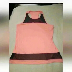 BCG Womens Large Sleeveless Active Wear Shirt Tank Top